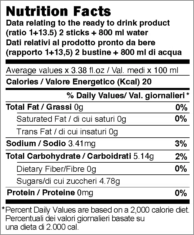 Happydrops Cola Naturale - Concentrato liquido per aromatizzare acqua (10 bustine) - Image 6